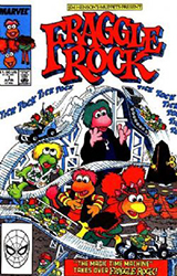 Fraggle Rock [Star] (1985) 1 (Direct Edition)