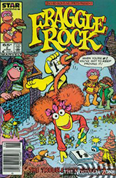 Fraggle Rock (1985) 2 (Newsstand Edition)