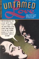 Frank Frazetta's Untamed Love (1987) 1 (1st Print)