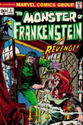 Frankenstein [Marvel] (1973) 3