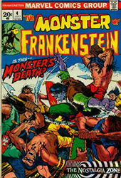 Frankenstein [Marvel] (1973) 4