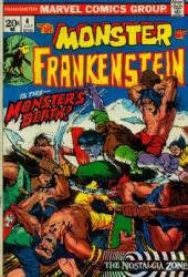 Frankenstein [Marvel] (1973) 4