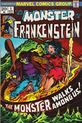 Frankenstein [Marvel] (1973) 5