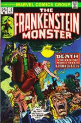 Frankenstein [Marvel] (1973) 10