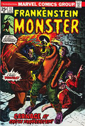 Frankenstein [Marvel] (1973) 11