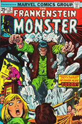 Frankenstein [Marvel] (1973) 12