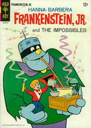 Frankenstein, Jr. And The Impossibles [Gold Key] (1967) 1