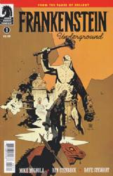 Frankenstein Underground [Dark Horse] (2015) 3