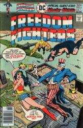 Freedom Fighters [1st DC Series] (1976) 4
