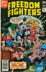 Freedom Fighters [1st DC Series] (1976) 12