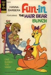 Fun-In [Gold Key] (1970) 13 (The Hair Bear Bunch)