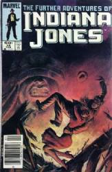 The Further Adventures Of Indiana Jones [Marvel] (1983) 14 (Newsstand Edition)