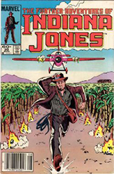 The Further Adventures Of Indiana Jones [Marvel] (1983) 20 (Newsstand Edition)