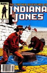 The Further Adventures Of Indiana Jones [Marvel] (1983) 22 (Newsstand Edition)