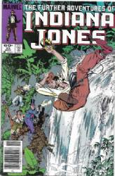 The Further Adventures Of Indiana Jones [Marvel] (1983) 23 (Newsstand Edition)