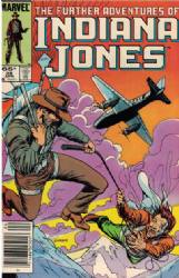 The Further Adventures Of Indiana Jones [Marvel] (1983) 28 (Newsstand Edition)