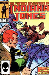 The Further Adventures Of Indiana Jones [Marvel] (1983) 31 (Direct Edition)