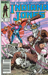 The Further Adventures Of Indiana Jones [Marvel] (1983) 33 (Newsstand Edition)