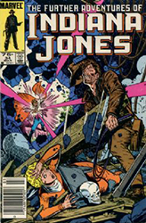 The Further Adventures Of Indiana Jones [Marvel] (1983) 34 (Newsstand Edition)