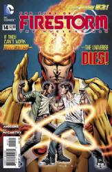 The Fury Of Firestorm, The Nuclear Man [DC] (2011) 14