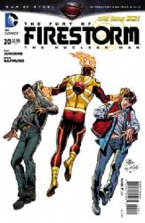 The Fury Of Firestorm, The Nuclear Man [DC] (2011) 20