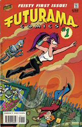 Futurama Comics [Bongo] (2000) 1