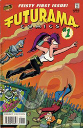 Futurama Comics [Bongo] (2000) 1 (Newsstand Edition)