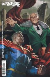 Future State: Superman Vs. Imperious Lex [DC] (2021) 2 (Variant Cover)