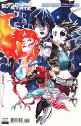 Future State: Teen Titans [DC] (2021) 1 (Variant Dustin Nguyen Cover)