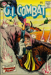G.I. Combat [1st DC Series] (1952) 50 