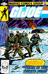 G.I. Joe [Marvel] (1982) 2 (1st Print) (Direct Edition)