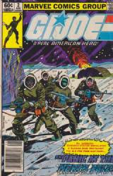 G.I. Joe [Marvel] (1982) 2 (1st Print) (Newsstand Edition)