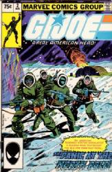G.I. Joe [Marvel] (1982) 2 (2nd Print) (Direct Edition)
