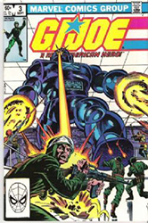 G. I. Joe (1982) 3 (1st Print) (Direct Edition)