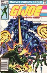 G.I. Joe [Marvel] (1982) 3 (1st Print) (Newsstand Edition)