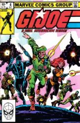 G.I. Joe [Marvel] (1982) 4 (1st Print)