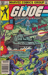 G. I. Joe (1982) 5 (1st Print) (Newsstand Edition)