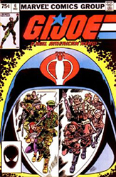 G. I. Joe (1982) 6 (2nd Print)
