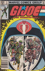 G.I. Joe [Marvel] (1982) 6 (1st Print) (Newsstand Edition)