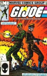 G.I. Joe [Marvel] (1982) 7 (2nd Print)