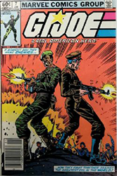 G.I. Joe [Marvel] (1982) 7 (1st Print) (Newsstand Edition)