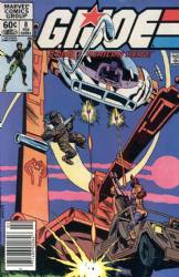 G.I. Joe [Marvel] (1982) 8 (1st Print) (Newsstand Edition)