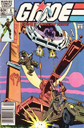 G. I. Joe (1982) 8 (1st Print) (Newsstand Edition)
