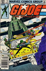 G.I. Joe [Marvel] (1982) 13 (1st Print) (Newsstand Edition)