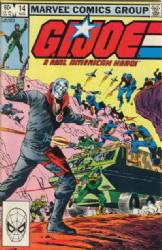 G.I. Joe [Marvel] (1982) 14 (1st Print) (Direct Edition)