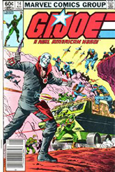 G.I. Joe [Marvel] (1982) 14 (1st Print) (Newsstand Edition)
