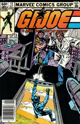G.I. Joe [Marvel] (1982) 15 (1st Print) (Newsstand Edition)