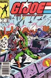 G.I. Joe [Marvel] (1982) 16 (1st Print) (Newsstand Edition)
