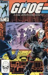 G.I. Joe [Marvel] (1982) 18 (1st Print) (Direct Edition)