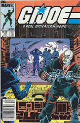 G. I. Joe (1982) 18 (1st Print) (Newsstand Edition)
